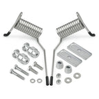Universal Reversible Snowmobile Ice Scratcher Bracket Kit for Ski-Doo Yamaha