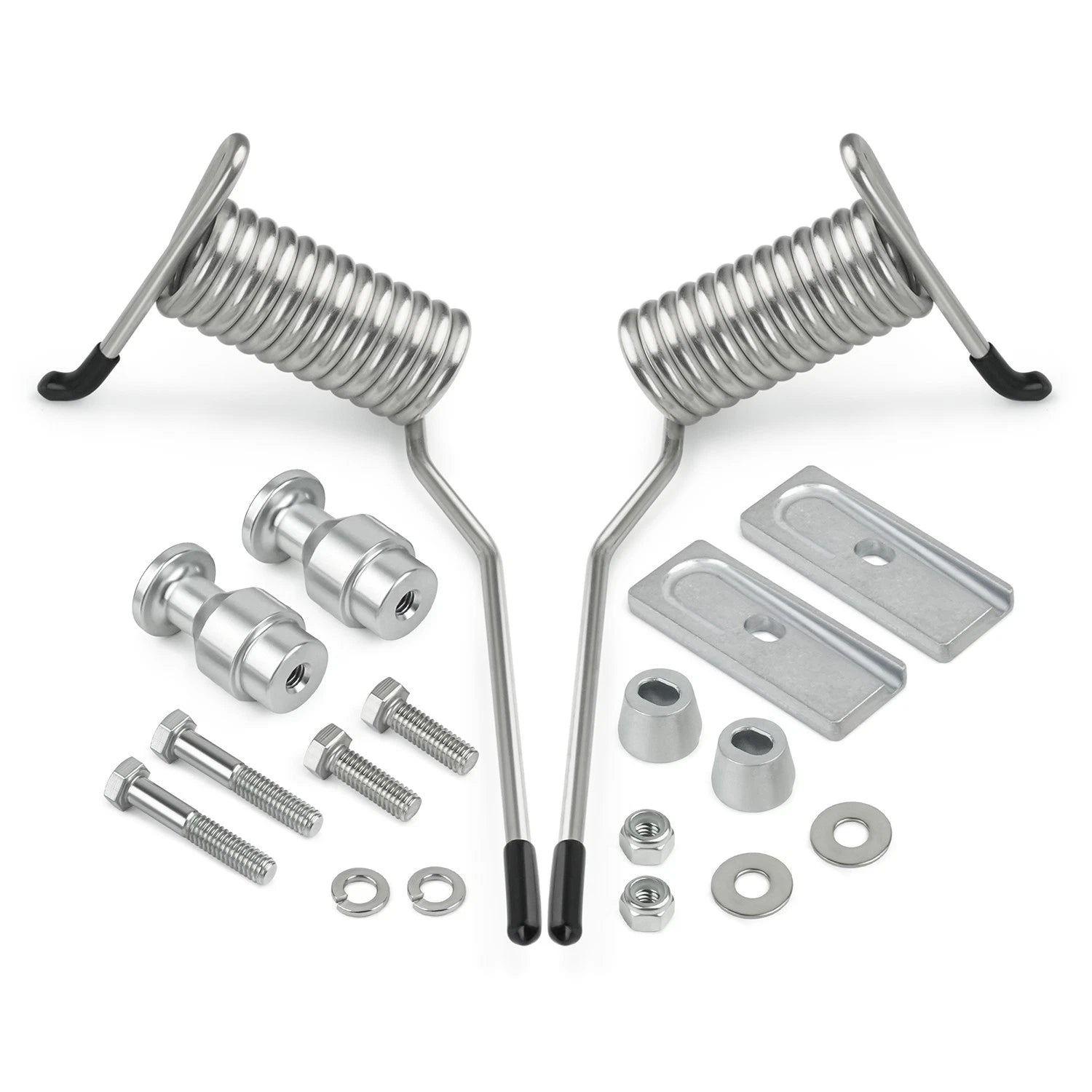 Universal Reversible Snowmobile Ice Scratcher Bracket Kit for Ski-Doo Yamaha