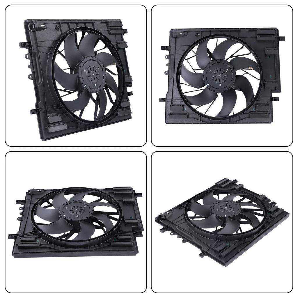 Cooling Fan Assembly 316577725 for Volvo XC90 (2016–2021)