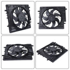 Cooling Fan Assembly 316577725 for Volvo XC90 (2016–2021)