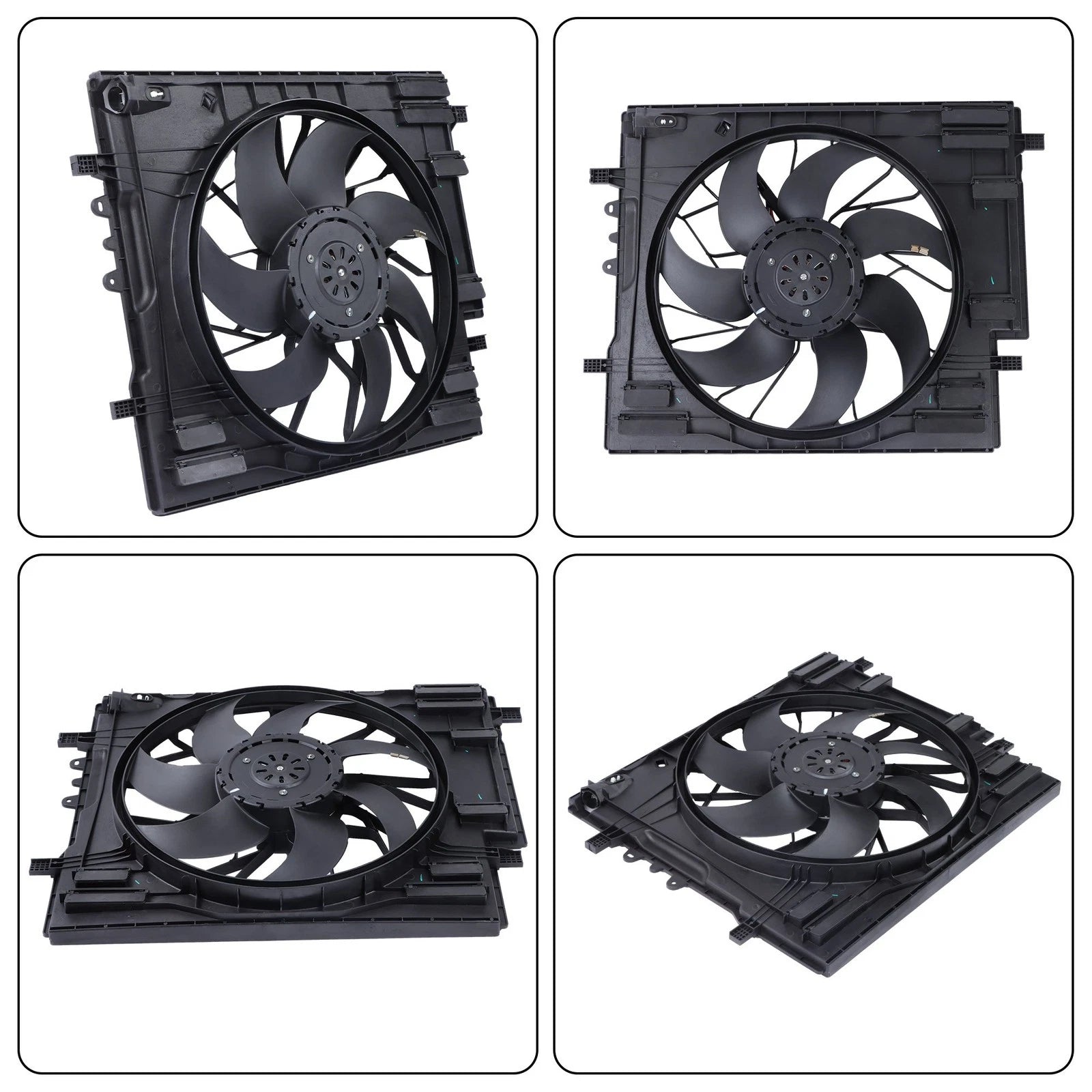 Cooling Fan Assembly 316577725 for Volvo XC90 (2016–2021)