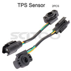 2X Throttle Position Sensor for Ford F150 (1994–1995) V8 5.8L 351ci