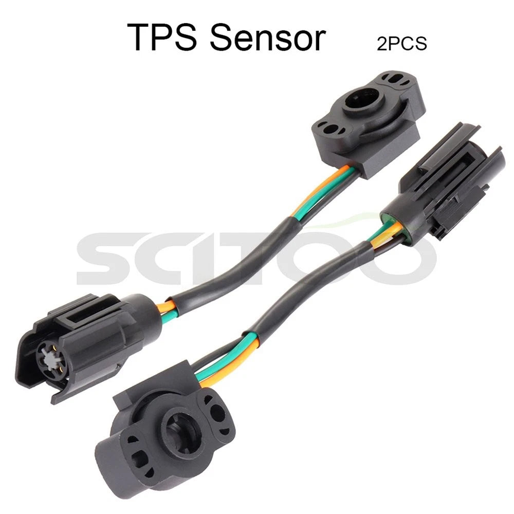 2X Throttle Position Sensor for Ford F150 (1994–1995) V8 5.8L 351ci