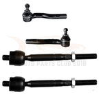 Set of 4 Tie Rod Ends for Lexus SC430 (2002–2010)