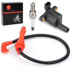 Ignition Coil with Spark Plug Wire Cap for Polaris Ranger 570 ETX RZR 570 (2015–2021)