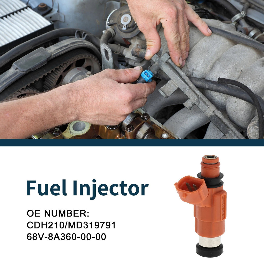 Fuel Injector No.CDH210 for Mitsubishi Eclipse GT (2000–2005)