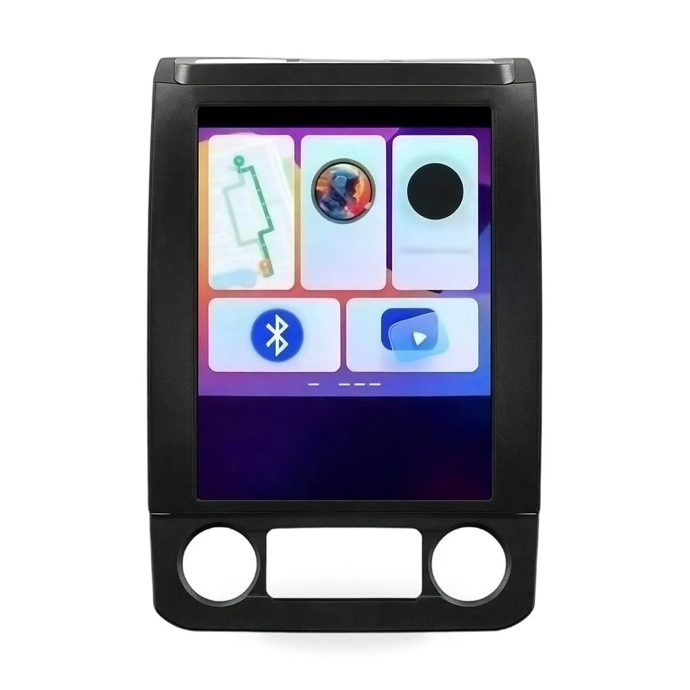 12.1 Inch Vertical Screen Android Navigation for Ford F-150 Raptor (2017–2023)