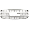 Premium FX 4pc Chrome ABS Grille Insert for 2015-2020 GMC Yukon XL SE/SLT