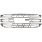Premium FX 4pc Chrome ABS Grille Insert for 2015-2020 GMC Yukon XL SE/SLT