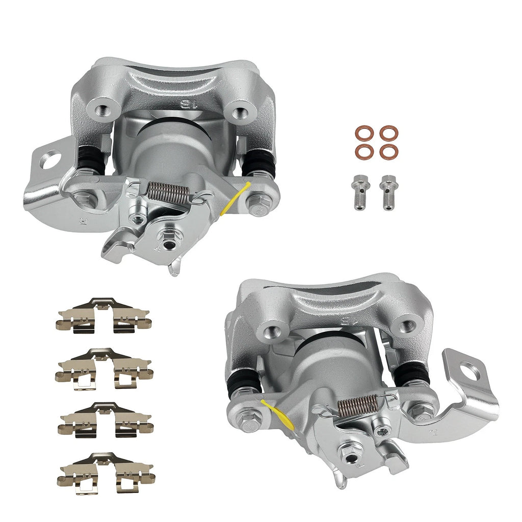 Set of 2 Rear Disc Brake Calipers for Scion xB (2008-2015)