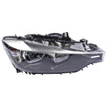 Front Right Halogen Headlight for BMW 320i 328d 328i 335i (2012–2015)