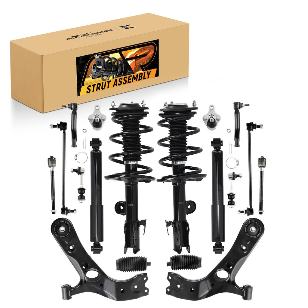 Front Struts, Rear Shocks, Control Arm, Tie Rod End for Toyota RAV4 (2006–2012)
