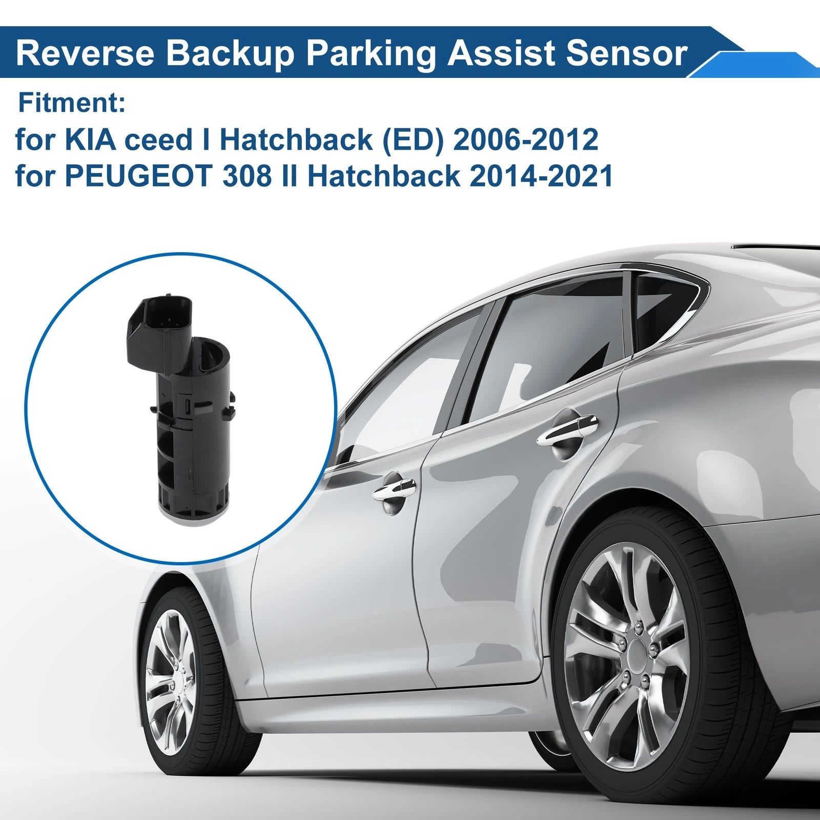 Reverse Backup Parking Sensor No.957001H500 for KIA Ceed I Hatchback (2006–2012)