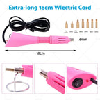 Applicator Wand Heat Gun for Hot Fix Rhinestone Crystal Tool (AU)