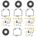 4X Carburetor Rebuild Kit for Suzuki GS500E (1989–2000) GSX1100G (1991–1993)
