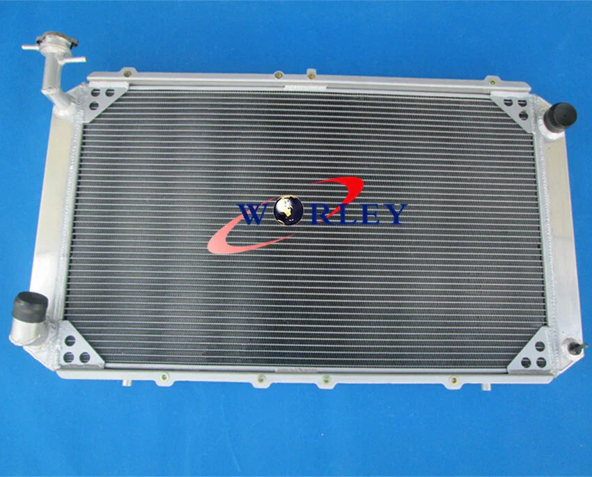 Aluminum Radiator, Shroud, Fan & Black Hose for Patrol Y60 GQ (1997-1999)