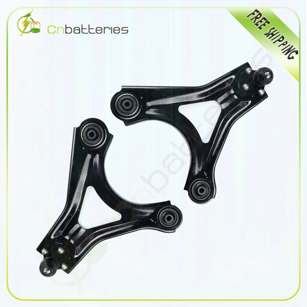 2X Front Lower Control Arm and Ball Joint for Mercury Cougar (1998–2002)