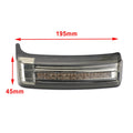 LED Saddlebag Run Brake Turn Lamp Lights for Touring (2014–2021) Smoke T