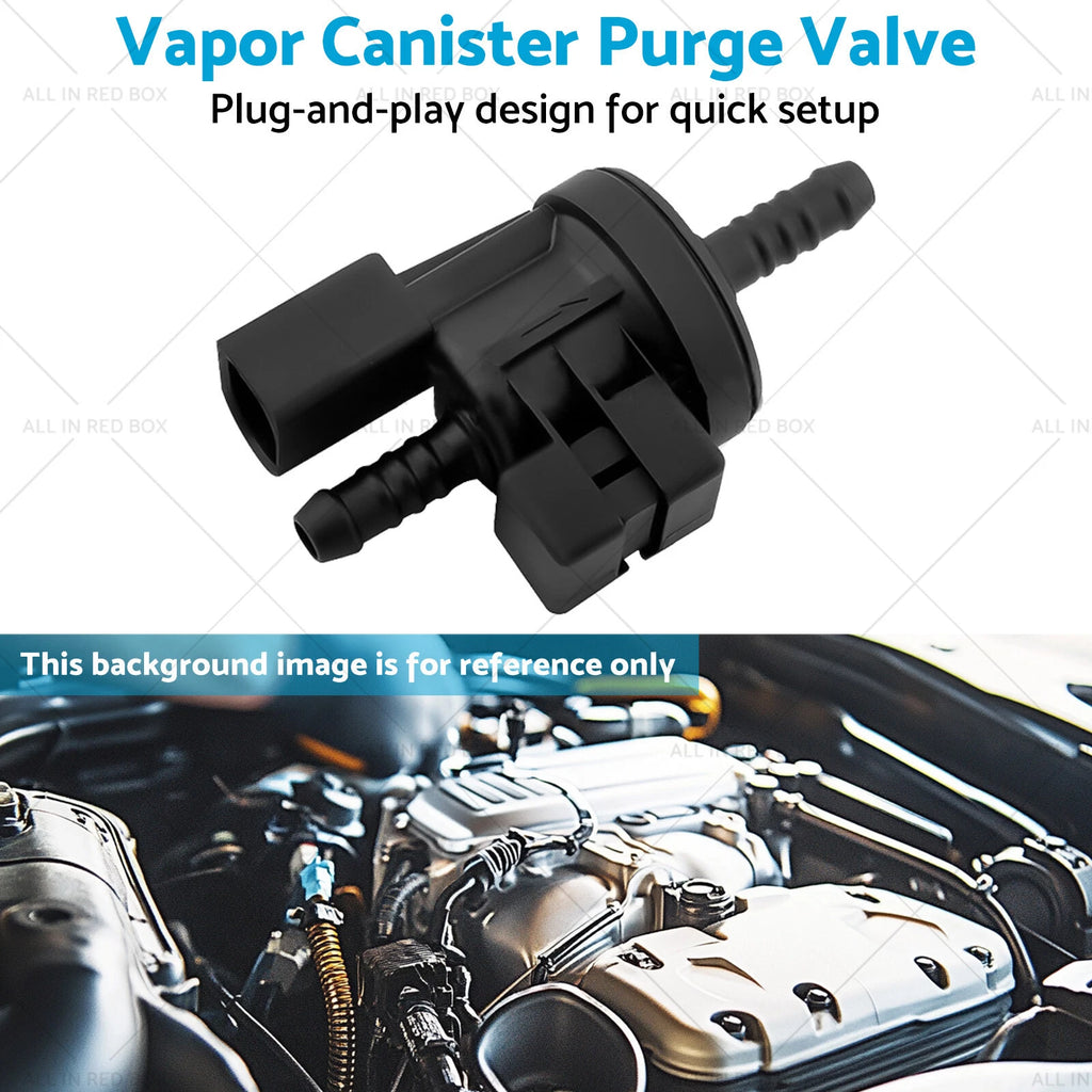Vapor Canister Purge Solenoid Valve for VW Jetta Golf Passat Audi A6 Q7 (2005–2019)