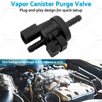 Vapor Canister Purge Solenoid Valve for VW Jetta Golf Passat Audi A6 Q7 (2005–2019)