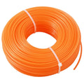2X 4mm x 50m Round Nylon Line Cord for Brushcutter Trimmer