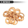 25 x Oil Drain Plug Gaskets for Mercedes-Benz SL 550 (2007-2012)