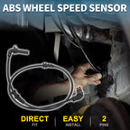Front Right ABS Wheel Speed Sensor for Mercedes-Benz E-Class W212 (2009–2016) No.A2129052002