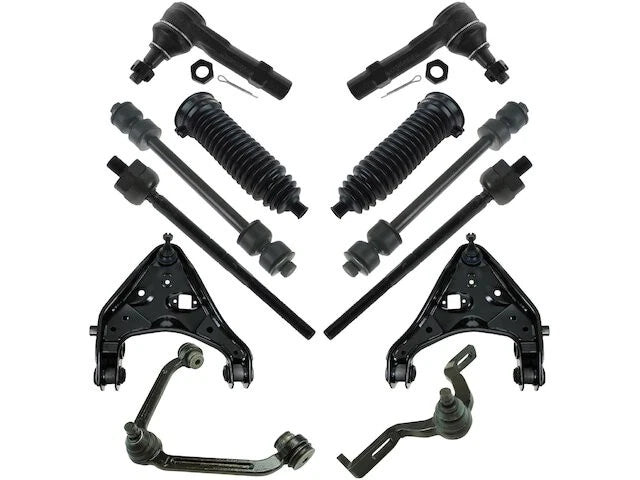Front Control Arm Ball Joint Tie Rod Sway Bar Link Kit for B2500 (1999–2006)