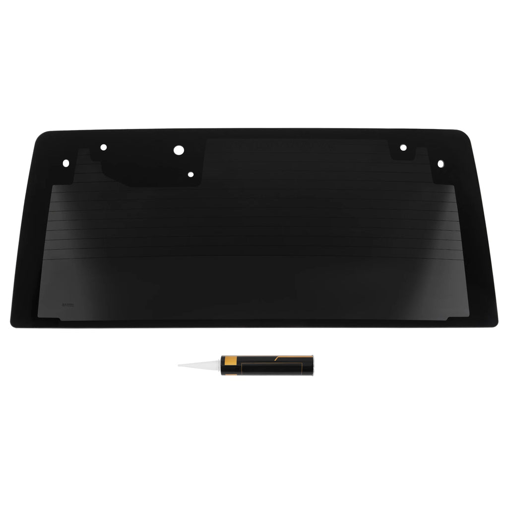 Rear Window Glass for Jeep Wrangler JK (2011-2017) - Heated Dark