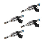 Set of 4 Fuel Injectors for Chevrolet Impala Malibu GMC Canyon Cadillac ATS (2013–2022)