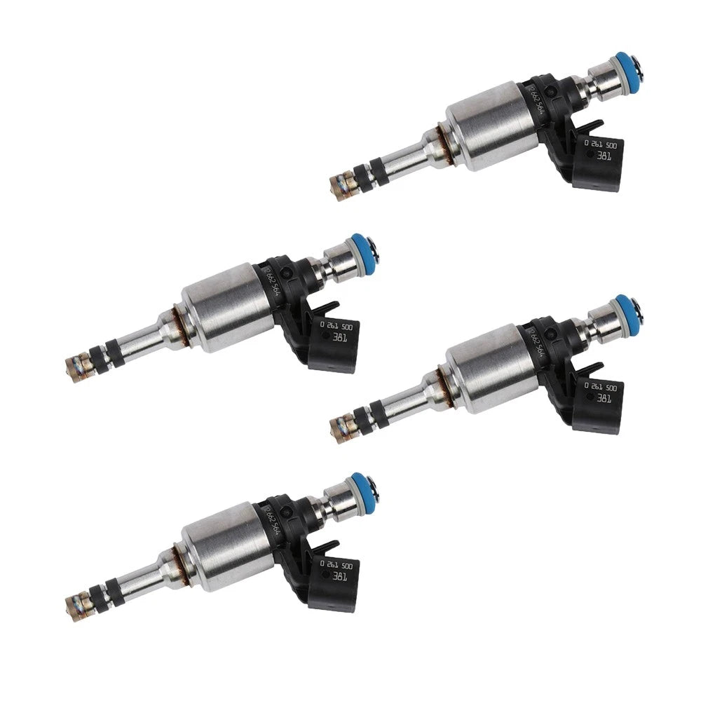Set of 4 Fuel Injectors for Chevrolet Impala Malibu GMC Canyon Cadillac ATS (2013–2022)