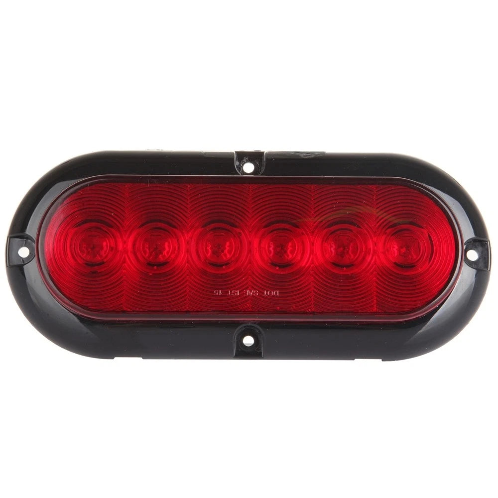 8pcs Red Amber Lens Side Marker for Chevrolet Silverado 3500 (2004–2007)