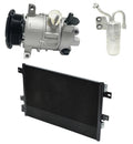 A C Compressor Kit With Condenser for Dodge Caliber 2008–2012