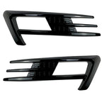 Front Bumper Side Vent Trim Canard for Golf TSI MK7 Base (2013–2016)