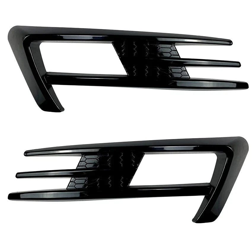Front Bumper Side Vent Trim Canard for Golf TSI MK7 Base (2013–2016)