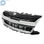 Front Upper Grille with Chrome Trim for Chevrolet Colorado (2015-2020)