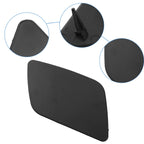 Set of 2 Headlight Nozzle Covers for Audi Q7 (2007–2015)