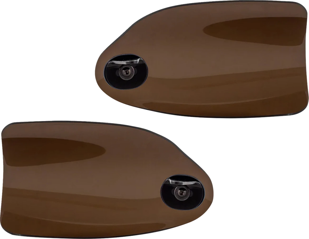 KLOCK WERKS Flare Handguards for Harley-Davidson (2023–2025) Bronze KWS-01-0135-23