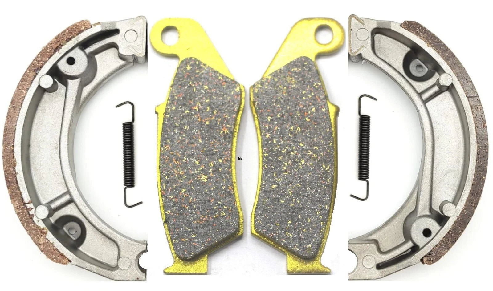 Front Brake Shoes for Honda CRF150F CRF230F NXR150 (2003–2008) KD02 KD03