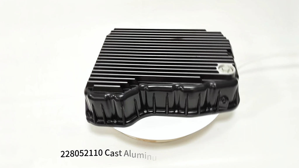 Deep Aluminum Transmission Pan for Ram 6.7 Cummins Diesel (2007–2025)