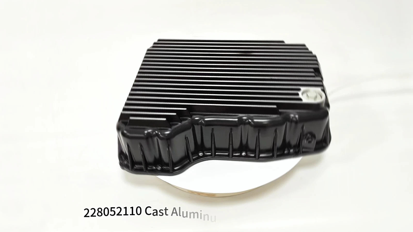 Deep Aluminum Transmission Pan for Ram 6.7 Cummins Diesel (2007–2025)