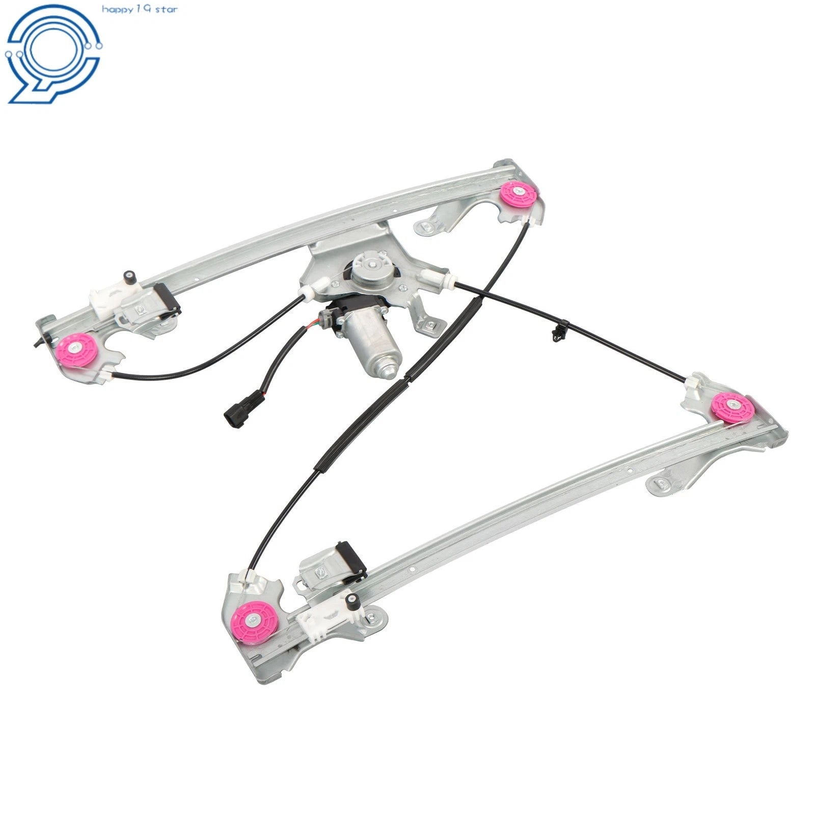 Rear Right Power Window Regulator w/Motor for Ford F-150, Mark LT (2004–2008)