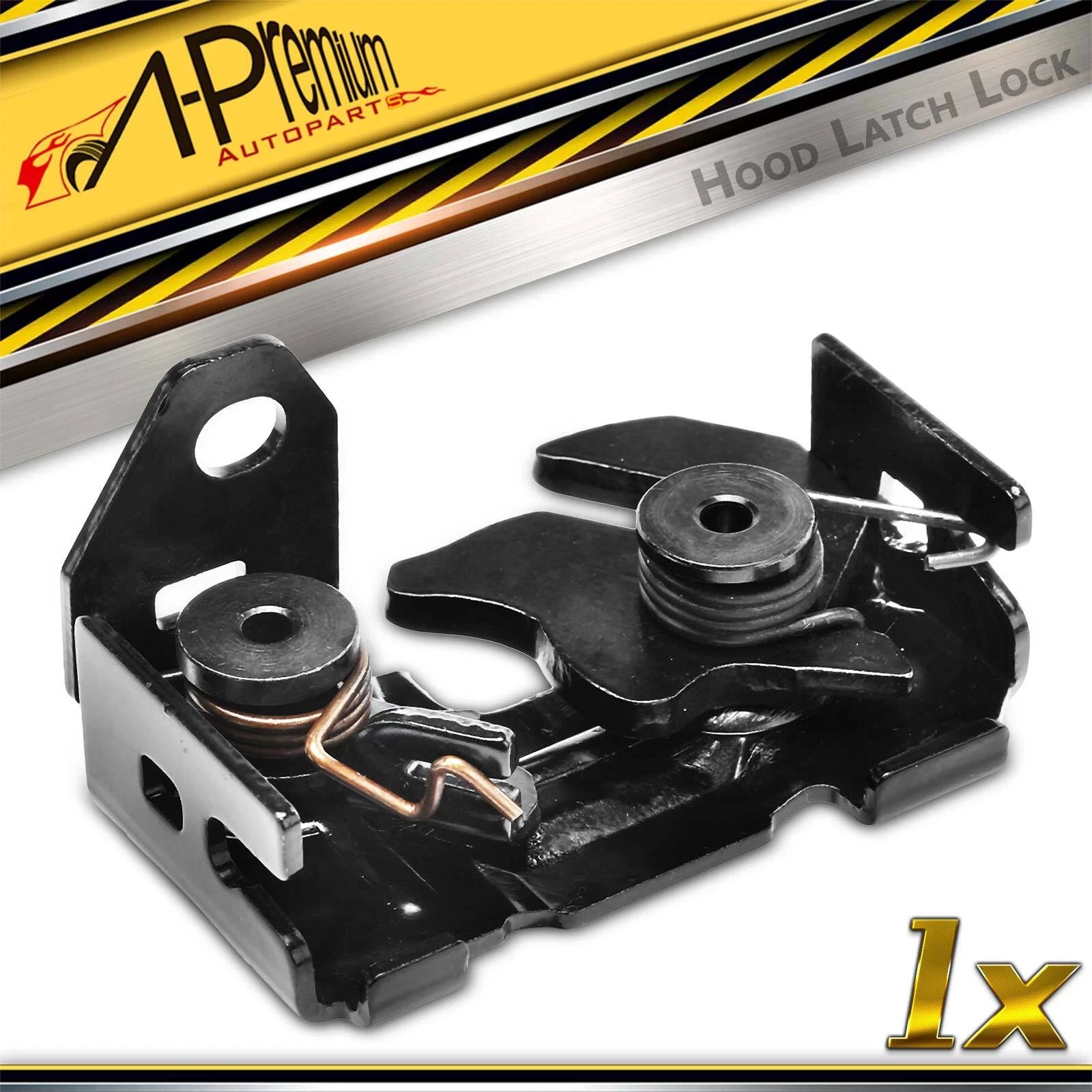 Hood Latch Lock for Mercedes-Benz C300 C63 AMG GLC300 E350 (2008–2021)