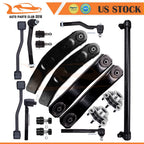 Tie Rod Control Arm Ball Joint Wheel Bearing Hub for Jeep Grand Cherokee (1999–2004)