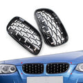 Chrome Front Kidney Grills for BMW 3 Series E92 E93 (2010-2013)
