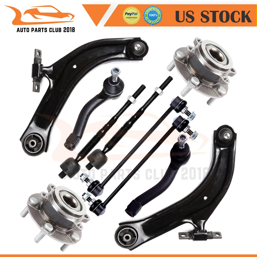 Front Lower Tie Rod End for Nissan Sentra (2007–2012)