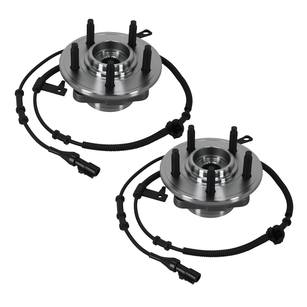 Front Wheel Hub & Bearing for Ford Explorer Sport Trac (2007–2010) 6L241104AH