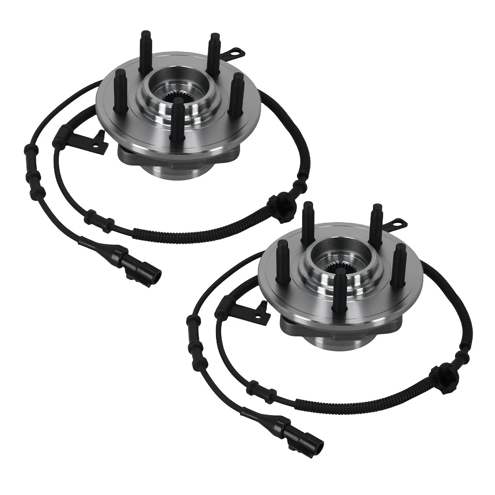 Front Wheel Hub & Bearing for Ford Explorer Sport Trac (2007–2010) 6L241104AH