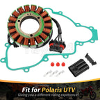 Stator & Stator Cover Gasket for Polaris Ranger 1000 Crew EPS (2015–2023) 4018448 4017516