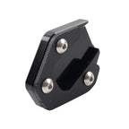 Black Kickstand Sidestand Foot Enlarger Pad for Honda Dax125 Monkey Grom 125